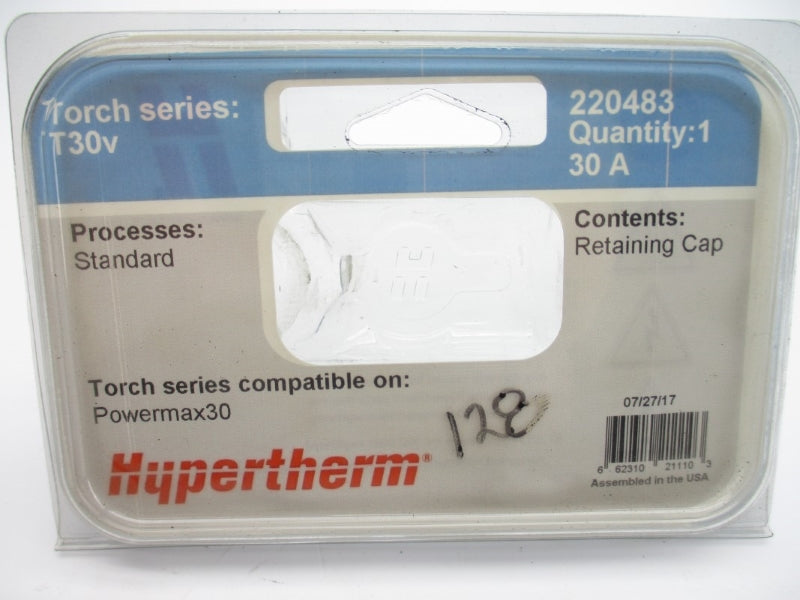 HYPERTHERM 220483 T30V 30A NSMP