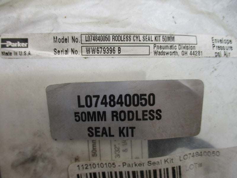 PARKER L074840050 NSMP