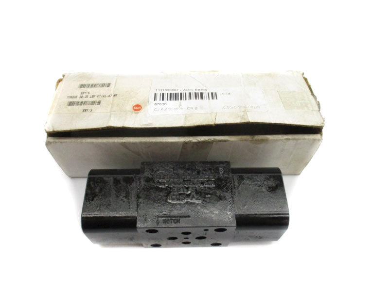 SUN HYDRAULICS EBY/S NSMP