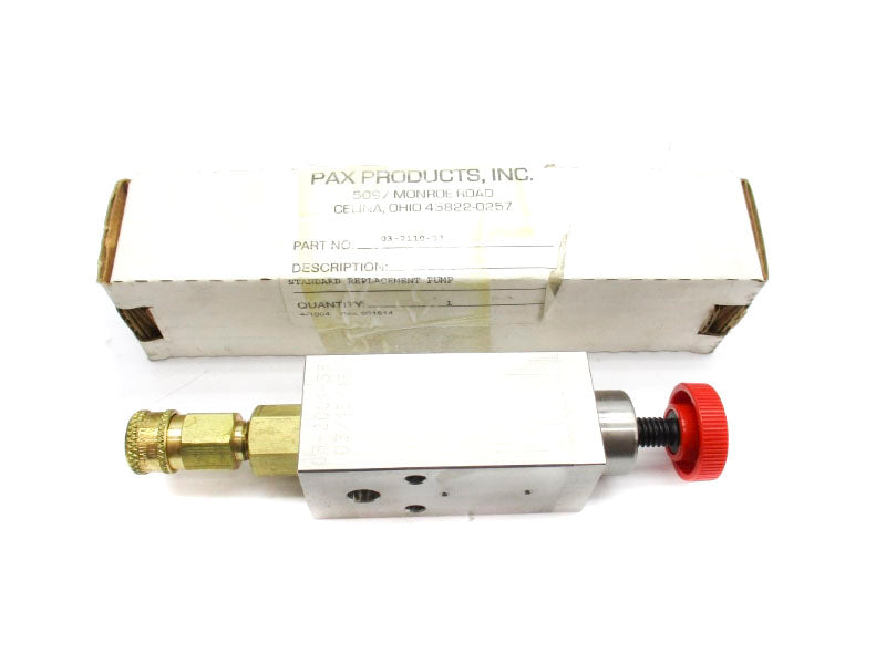 PAX PRODUCTS 03-2110-33 NSMP