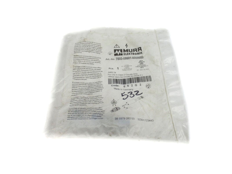 MURR ELEKTRONIK 7000-08601-0000000 30VAC/DC 4A NSMP