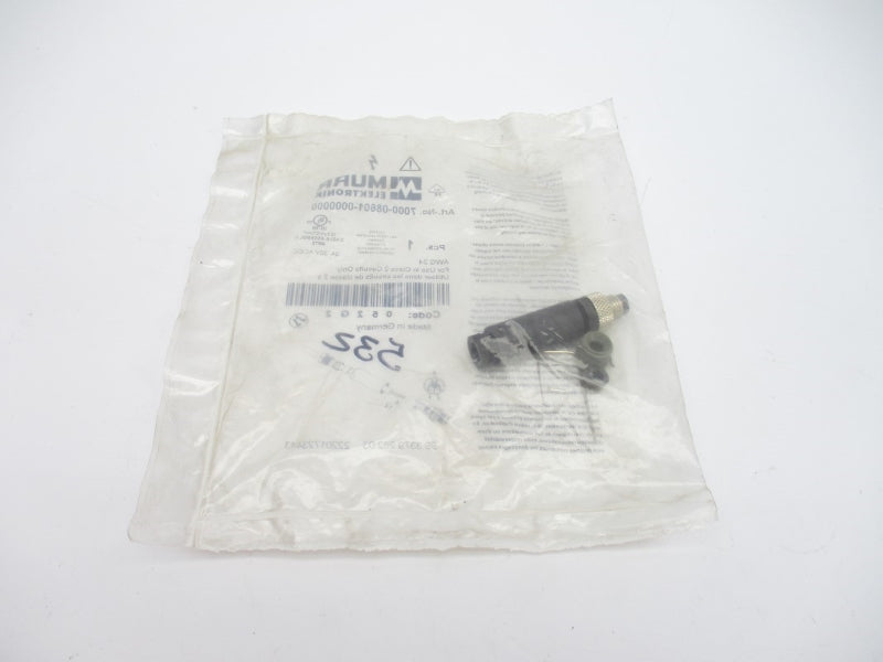 MURR ELEKTRONIK 7000-08601-0000000 30VAC/DC 4A NSMP