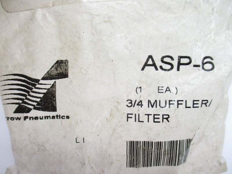 ARROW PNEUMATICS ASP-6 3/4" NSMP