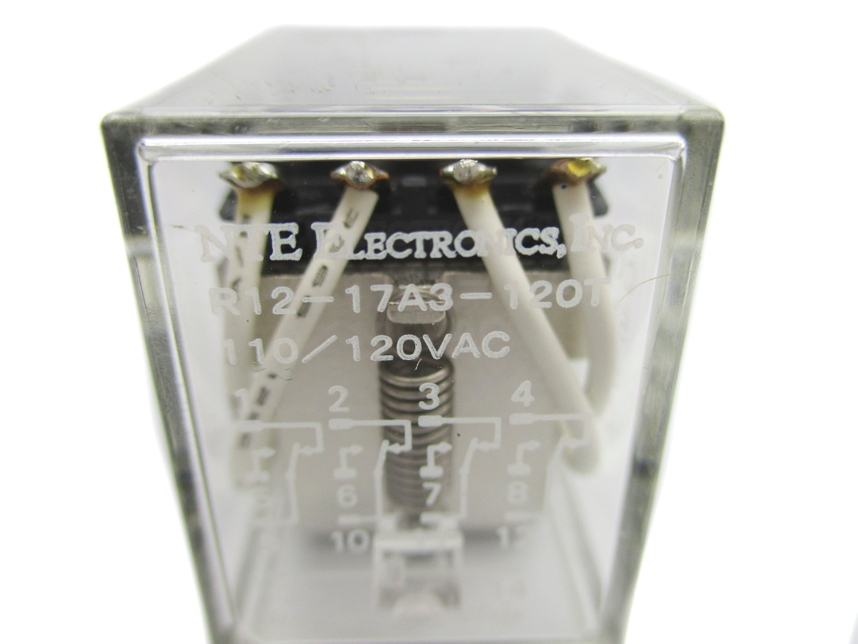 NTE ELECTRONICS R12-17A3-120T 110/120VAC NSNP
