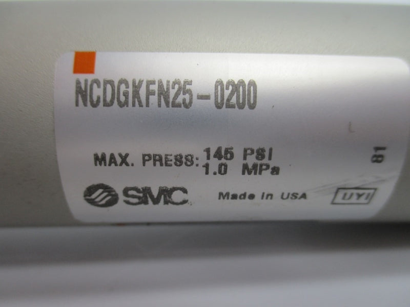 SMC NCDGKFN25-0200 145PSI NSNP