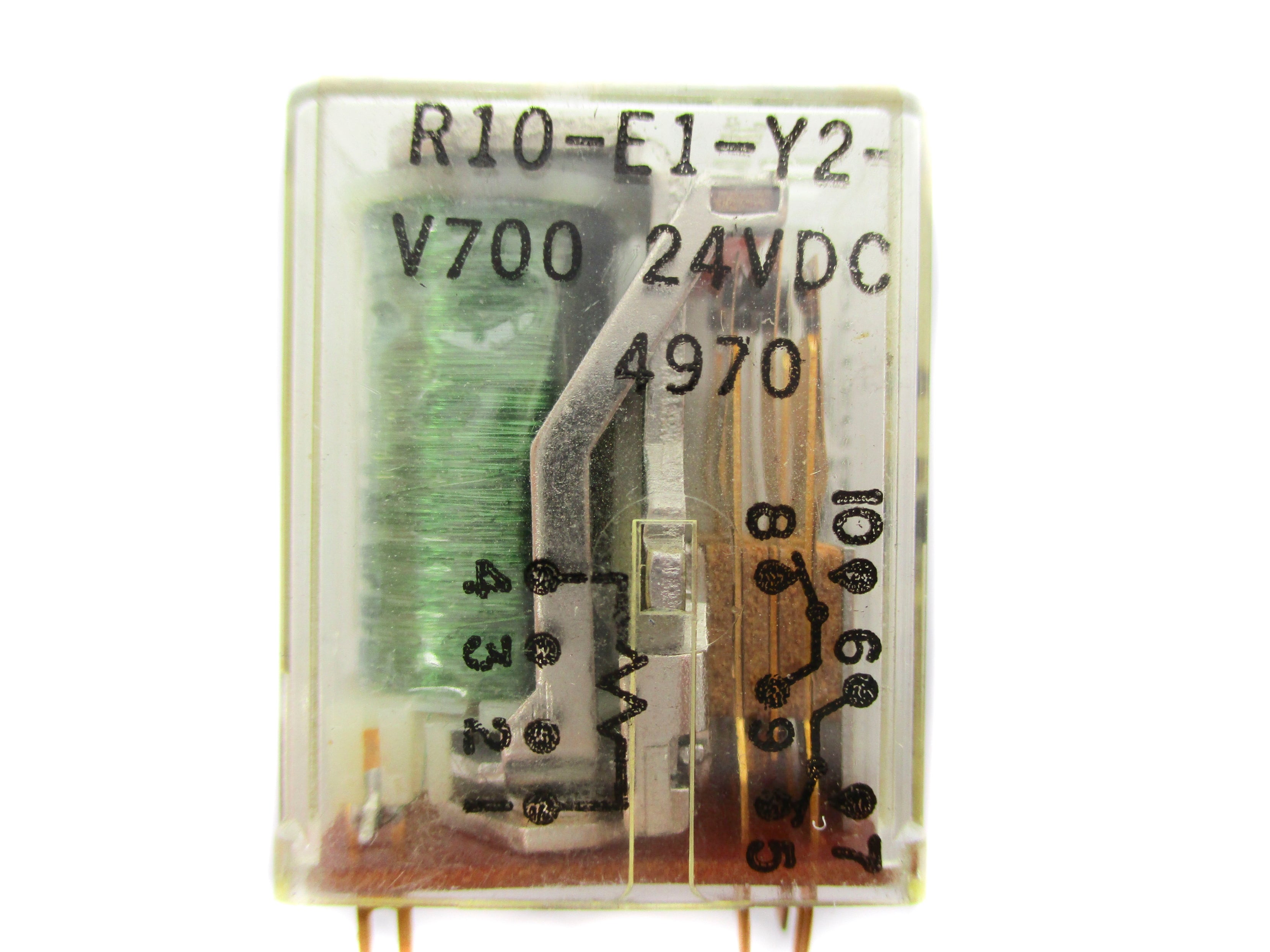 POTTER & BRUMFIELD R10-E1-Y2-V700 24VDC NSNP