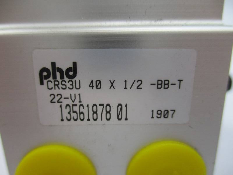 PHD CRS3U40X1/2-BB-T22-V1 NSNP