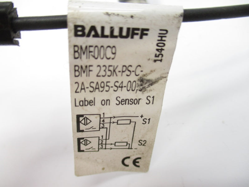 BALLUFF BMF235K-PS-C-2A-SA95-S400,3 BMF00C9 NSNP
