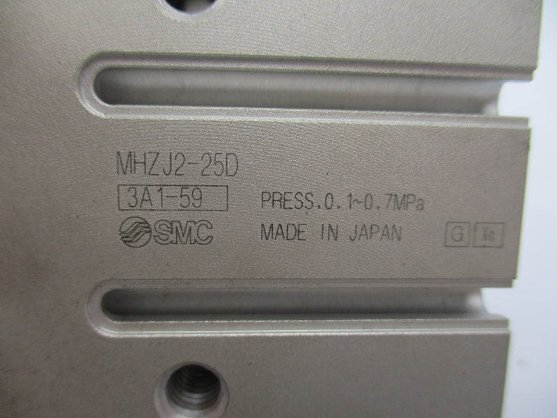 SMC MHZJ2-25D NSNP