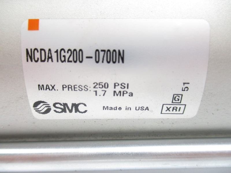 SMC NCDA1G200-0700N 250PSI NSNP