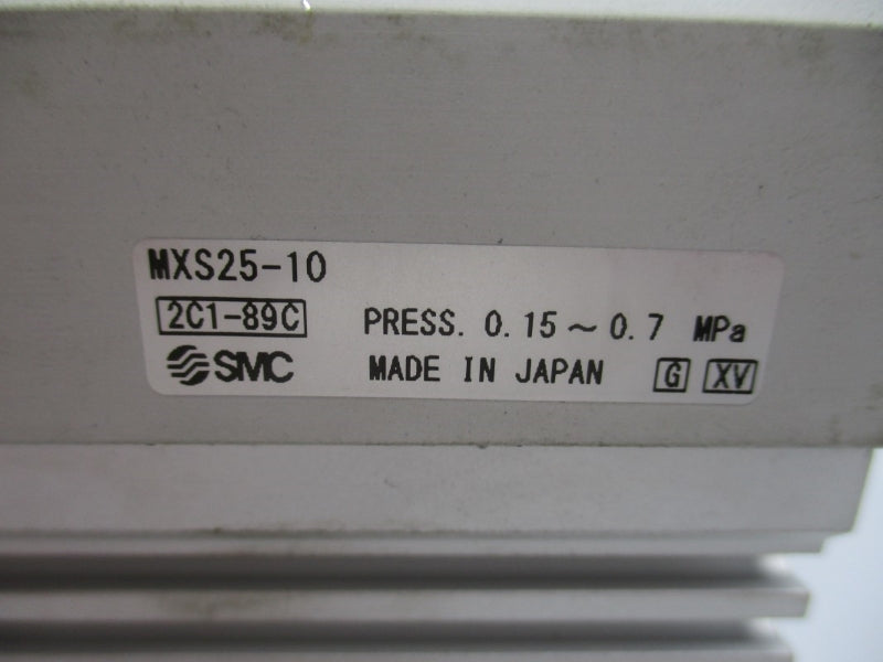 SMC MXS25-10 NSNP