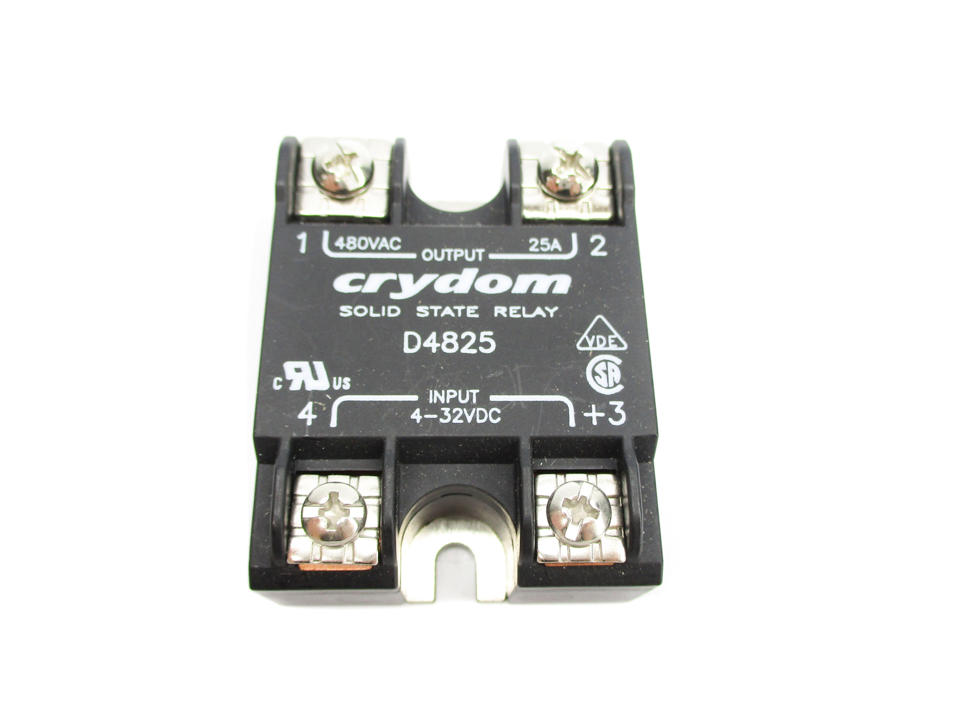 CRYDOM D4825 25A 4-32VDC 480VAC NSNP