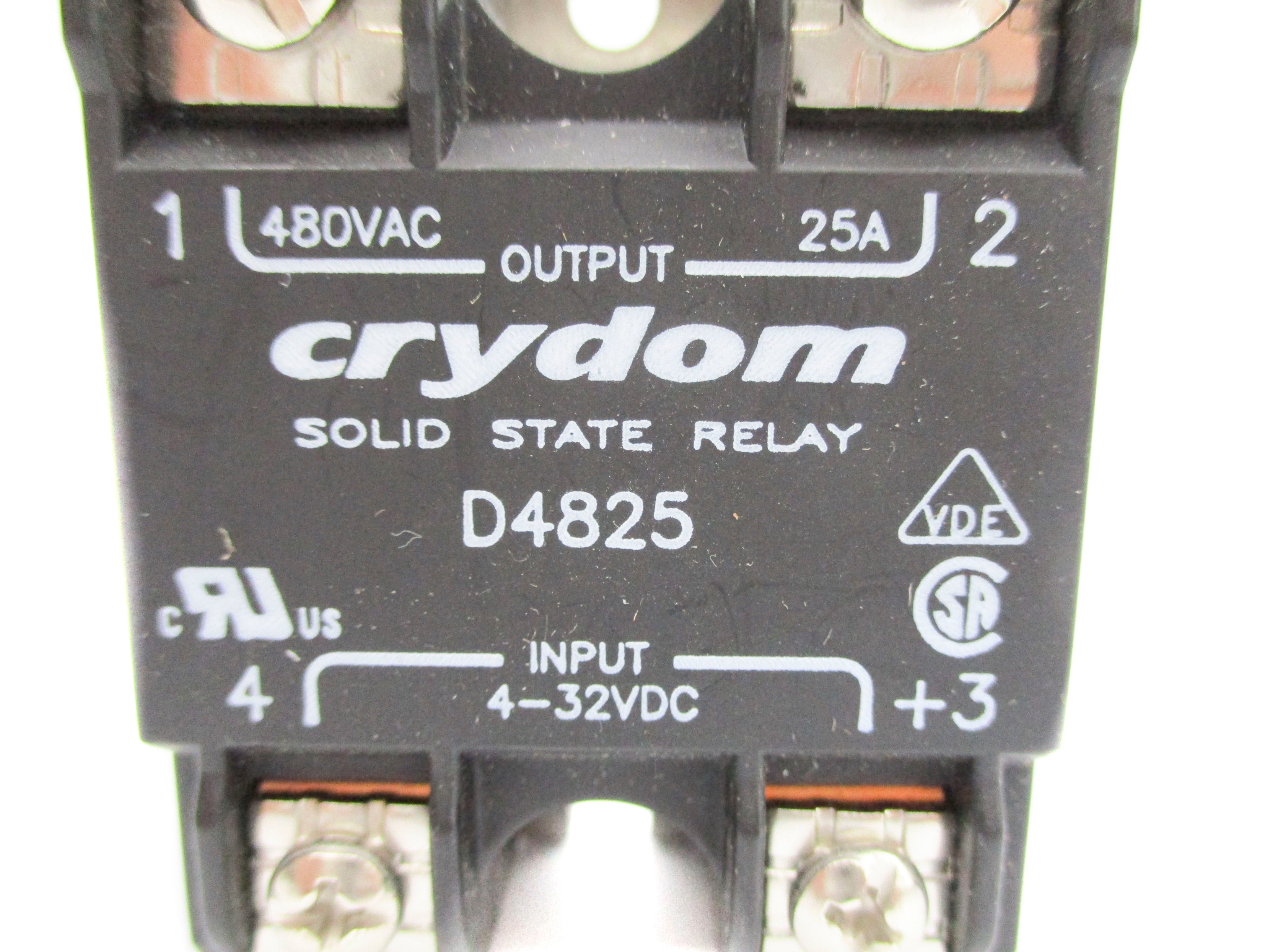CRYDOM D4825 25A 4-32VDC 480VAC NSNP