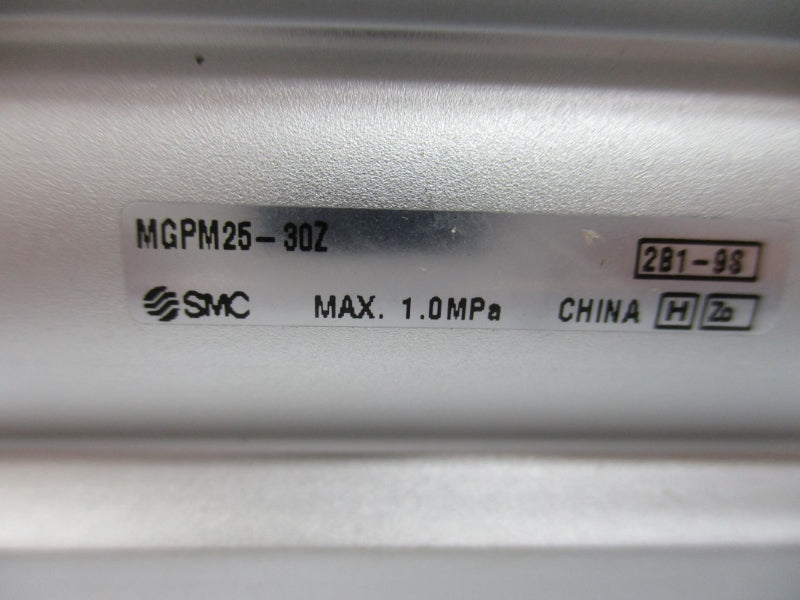 SMC MGPM25-30Z NSNP