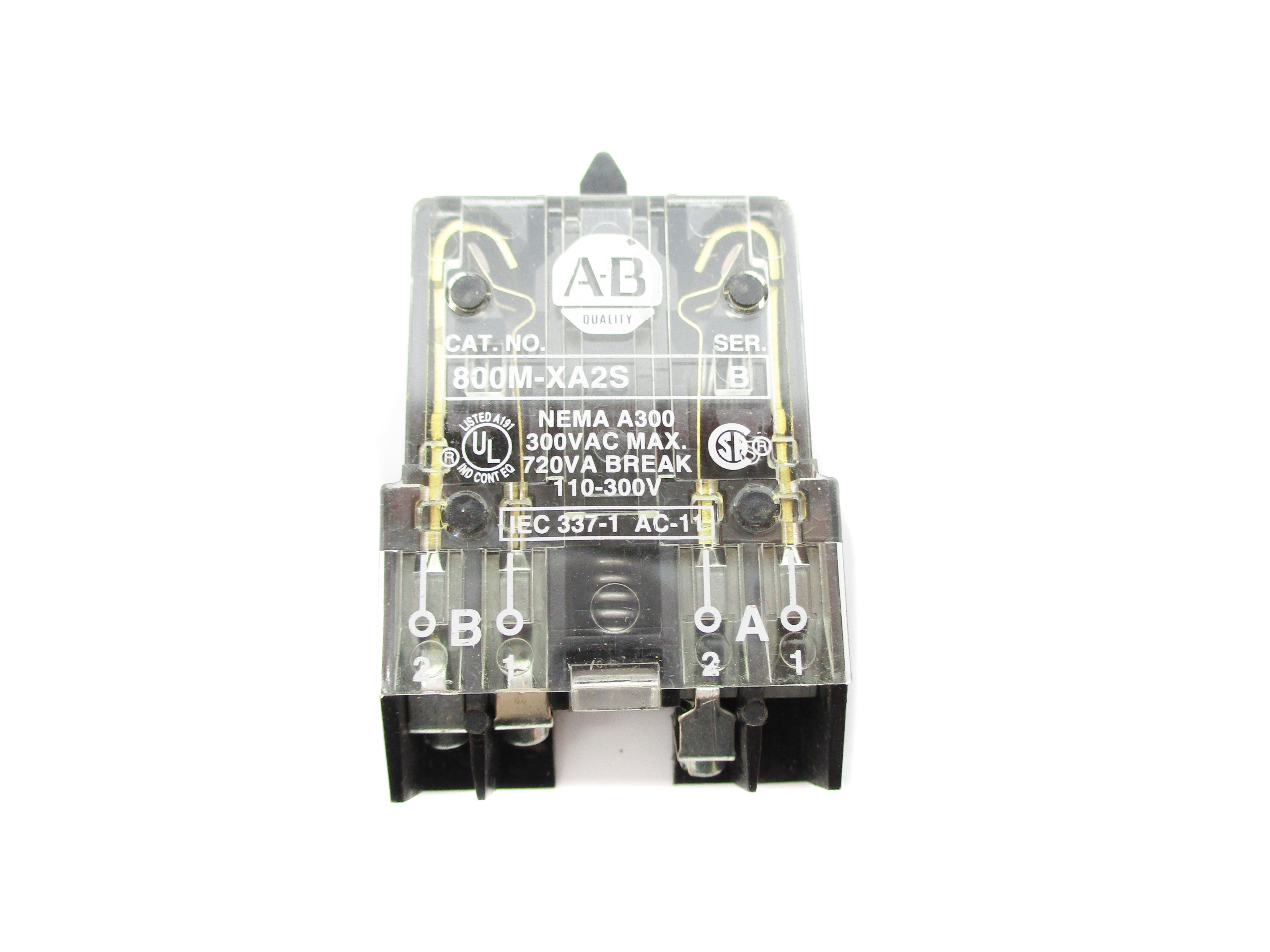 INDUSTRIAL SPARE PART 800M-XA2S SER. B NSNP