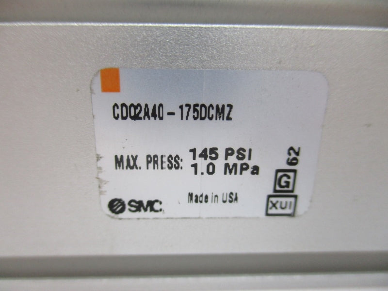 SMC CDQ2A40-175DCMZ 145PSI NSNP