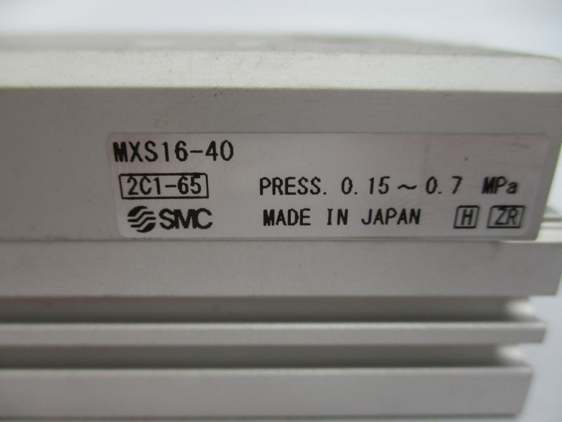 SMC MXS16-40 NSNP