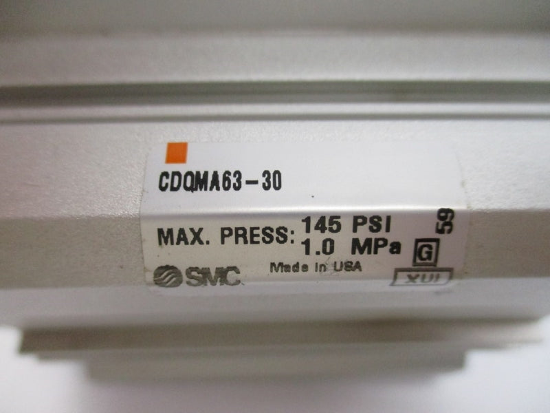 SMC CDQMA63-30 145PSI NSNP