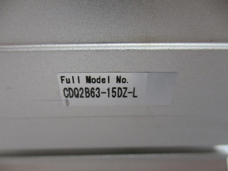 SMC CDQ2B63-15DZ-L NSNP
