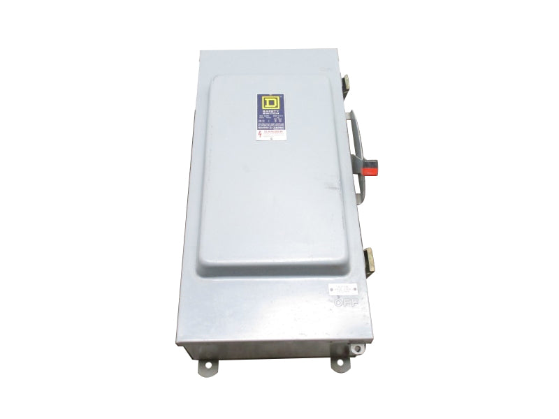 SQUARE D H-364AWK SER. E1 600VAC 200A NSNP
