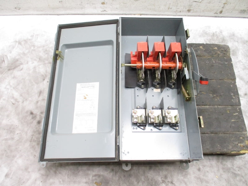 SQUARE D H-364AWK SER. E1 600VAC 200A NSNP