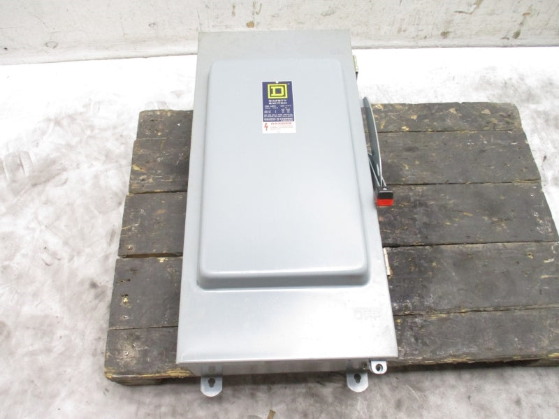 SQUARE D H-364AWK SER. E1 600VAC 200A NSMP