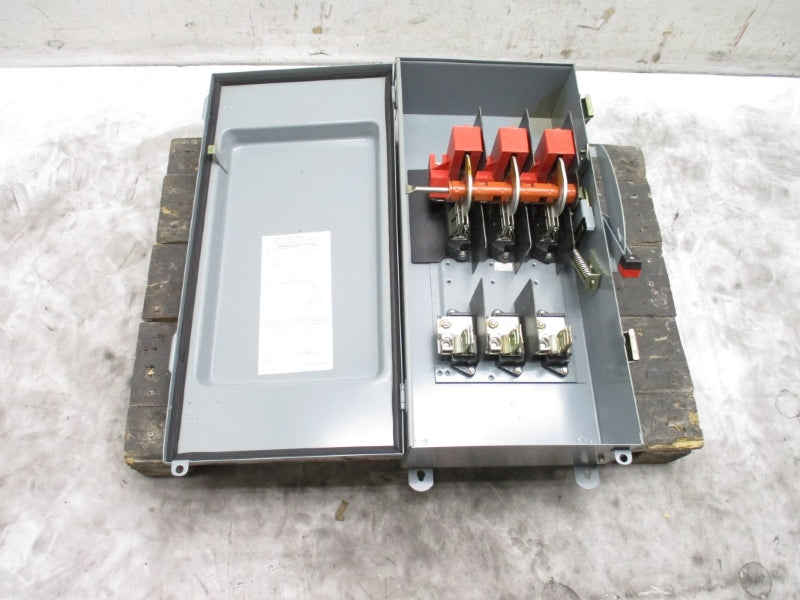 SQUARE D H-364AWK SER. E1 600VAC 200A NSMP