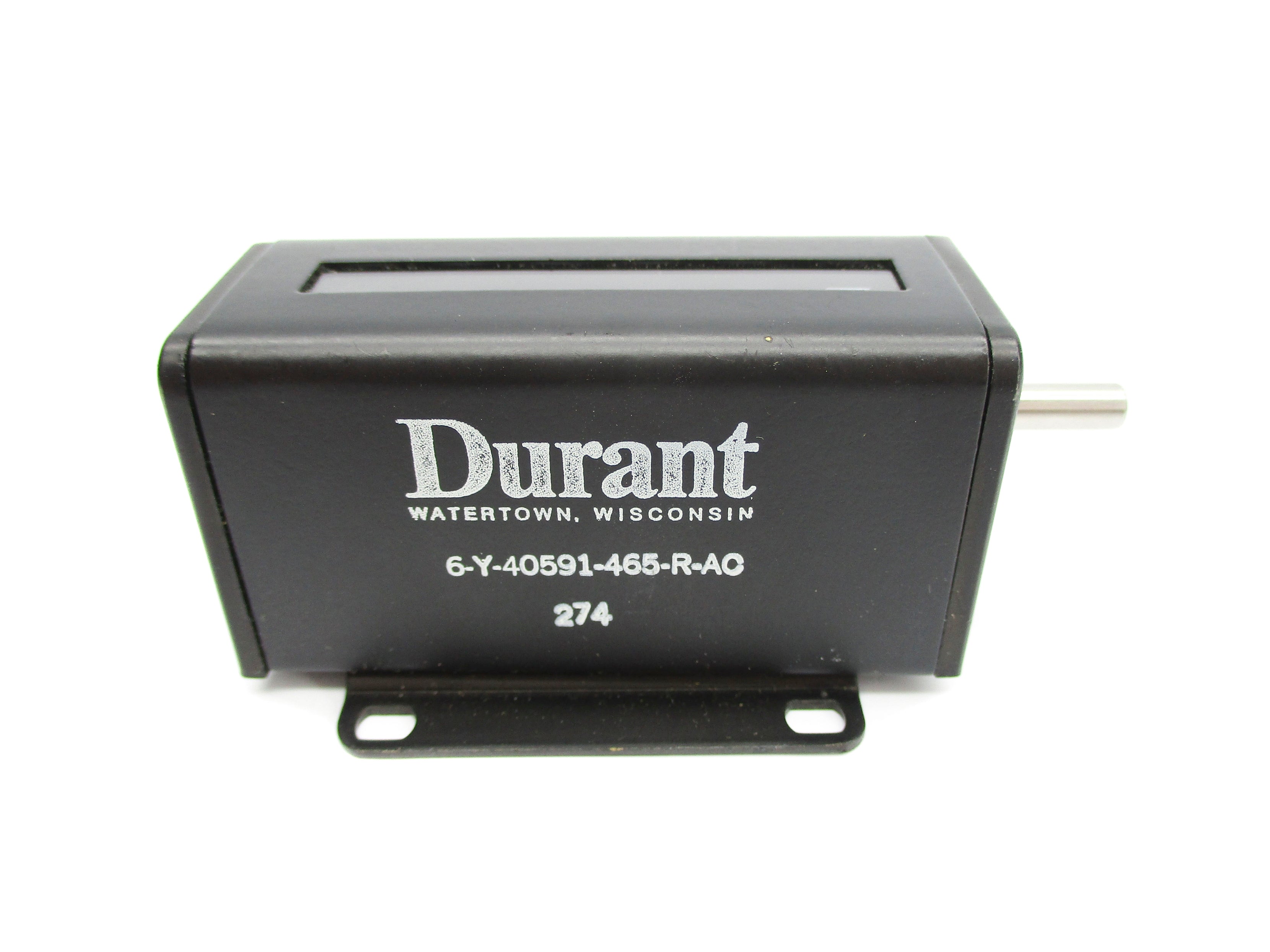 DURANT 6-Y-40591-465-R-AC NSNP