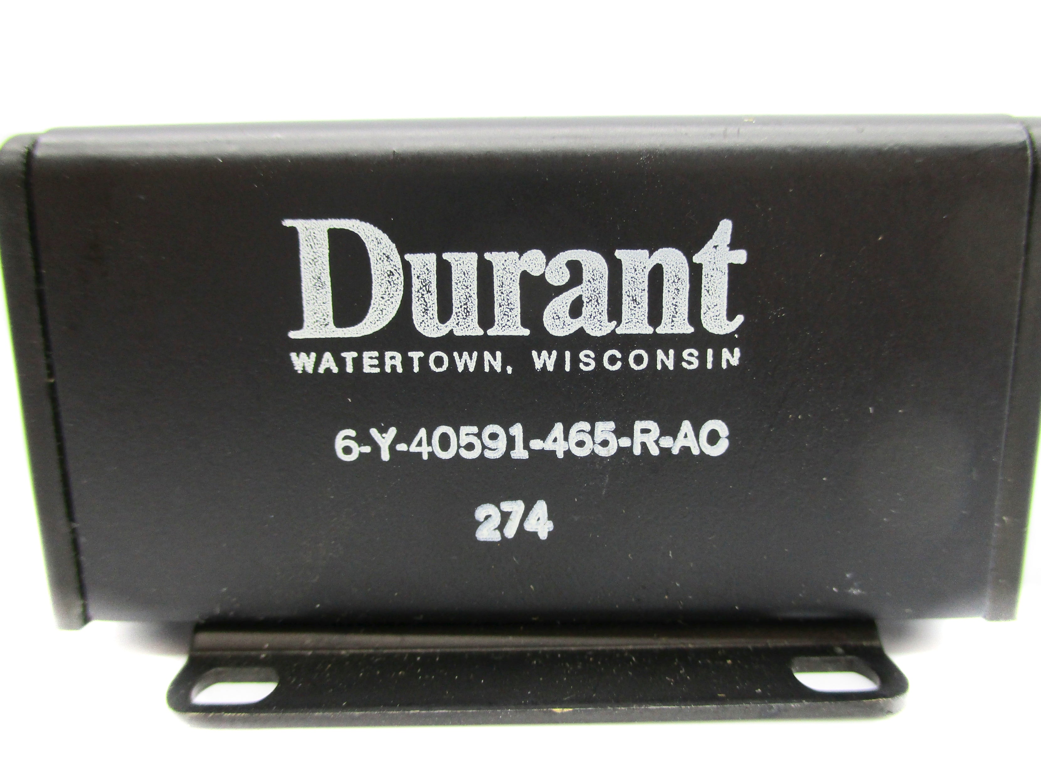 DURANT 6-Y-40591-465-R-AC NSNP