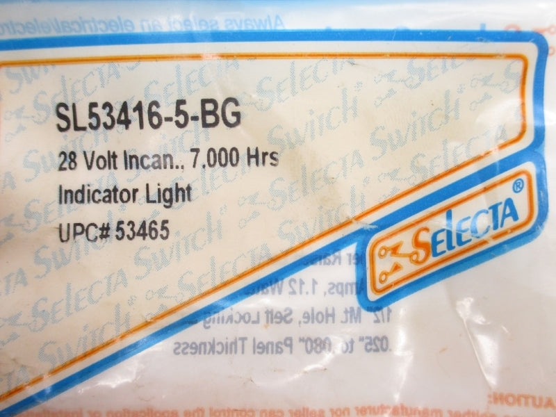 SELECTA SL53416-5-BG 28V 7.000H NSMP
