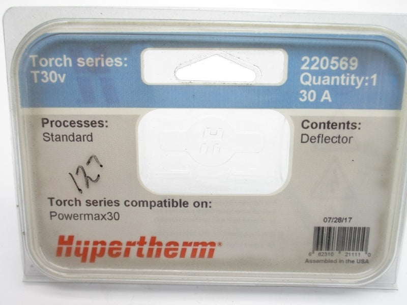 HYPERTHERM 220569 SER. T 30V 30A NSMP