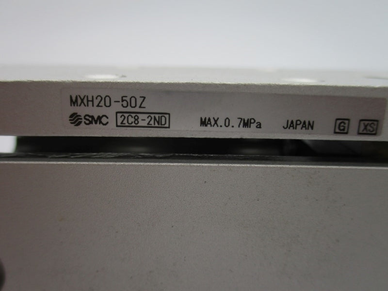 SMC MXH20-50Z NSMP