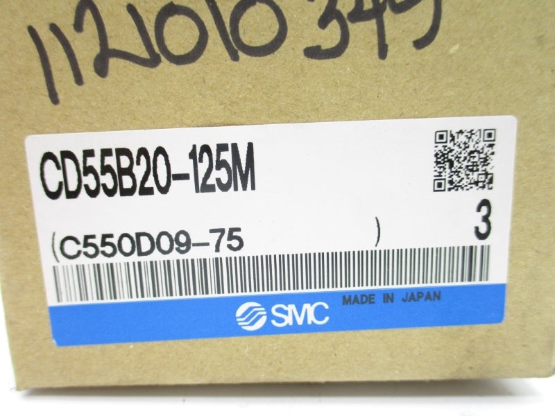 SMC CD55B20-125M (PKG OF 3) NSMP