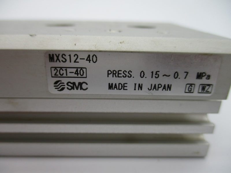 SMC MXS12-40 NSNP