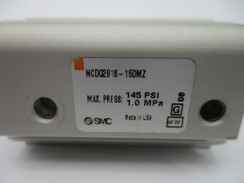 SMC NCDQ2B16-15DMZ 145PSI NSNP