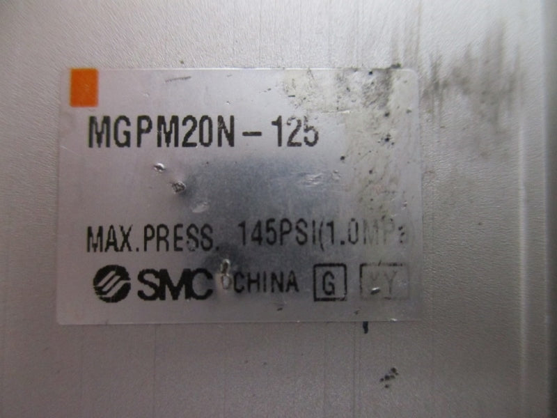 SMC MGPM20N-125 145PSI NSNP