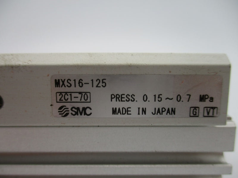 SMC MXS16-125 NSNP
