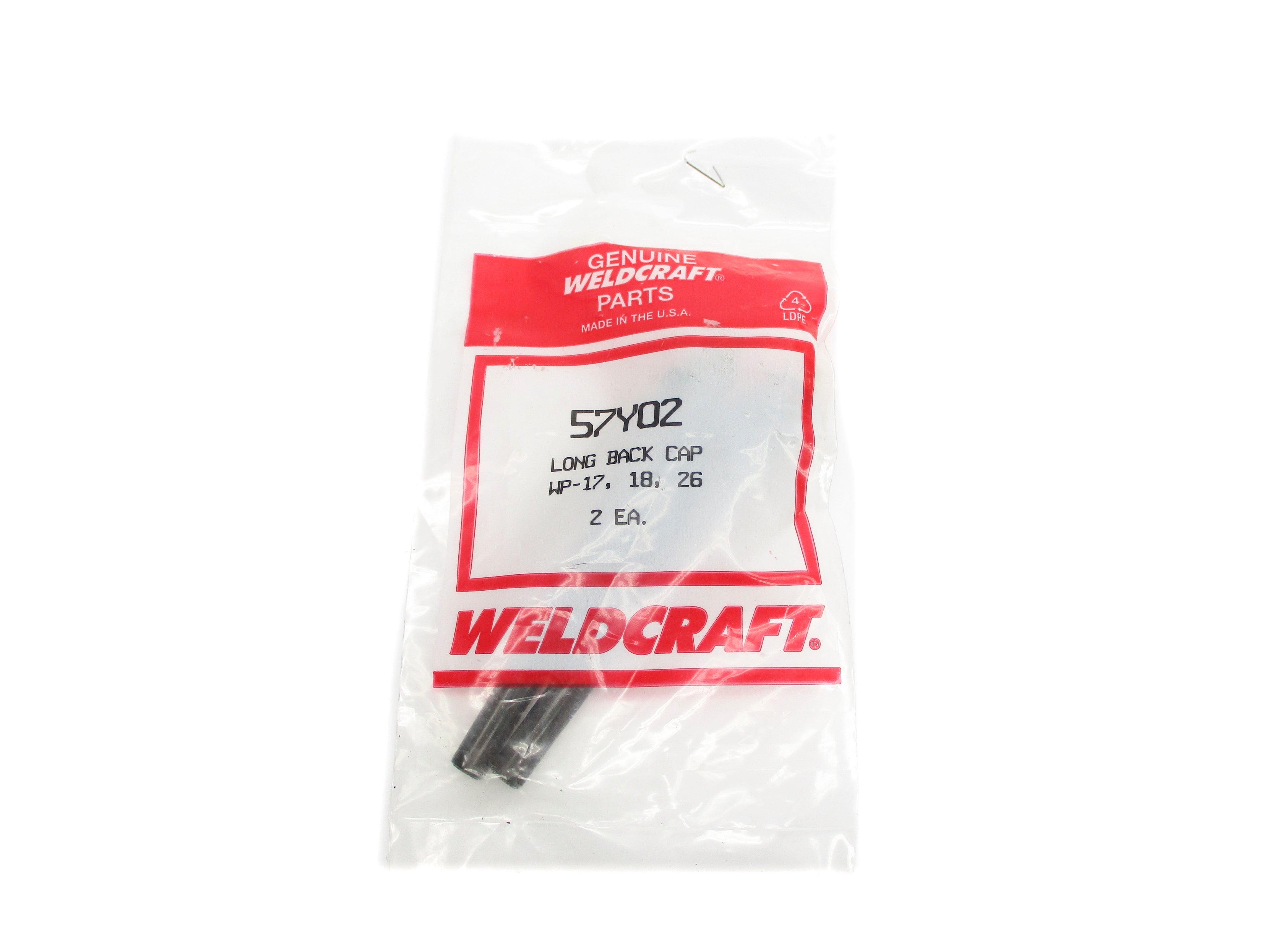 WELDCRAFT 57Y02 (PKG OF 2) NSMP