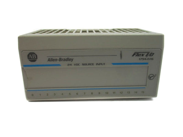 ALLEN BRADLEY 1794-IV16 SER. A 10-31.2VDC NSNP