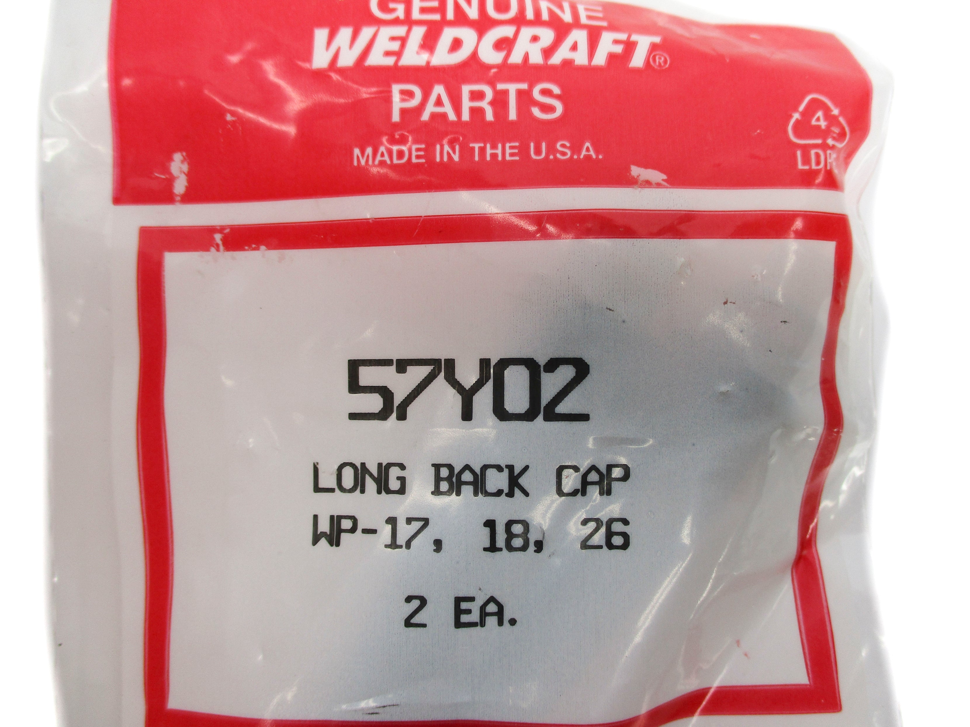 WELDCRAFT 57Y02 (PKG OF 2) NSMP