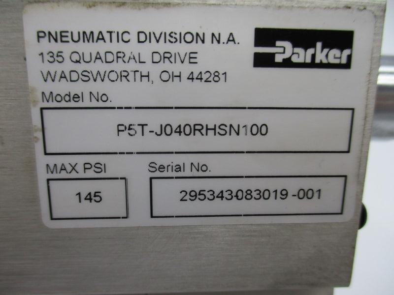 PARKER P5T-J040RHSN100 145PSI NSNP