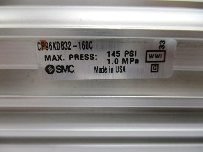 SMC CP96KDB32-160C 145PSI NSNP