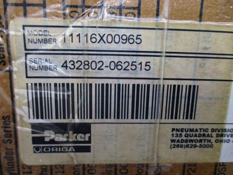 PARKER 11116X00965 NSMP