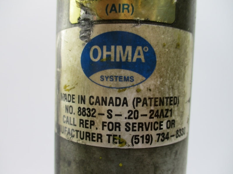 OHMA SYSTEMS 8832-S-.20-24AZ1 UNMP