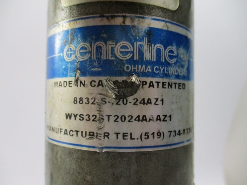CENTERLINE 8832-S-.20-24AZ1 WYS32ST2024AAAZ1 UNMP