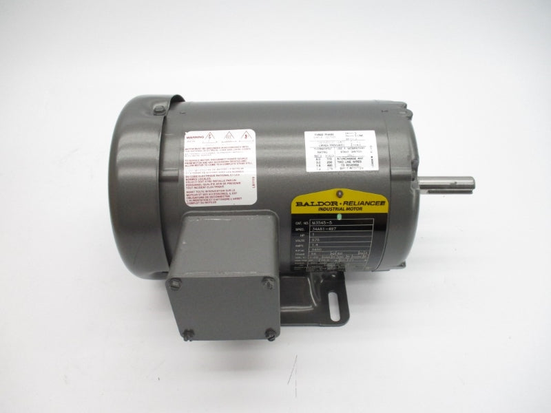 BALDOR M3545-5 575V 1.4A NSMP
