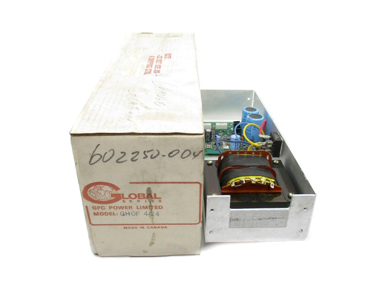 GLOBAL SERIES GHOF4-24 240V 6.0A NSMP