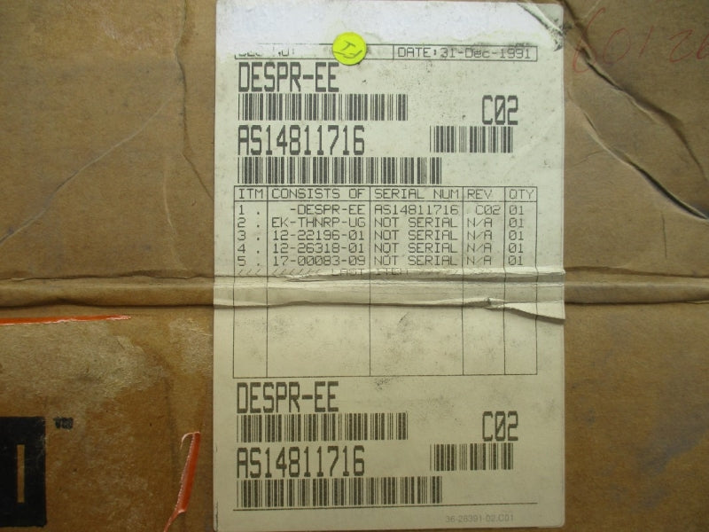 DIGITAL DESPR-EE 100-120/220-240V .24/.12A NSMP