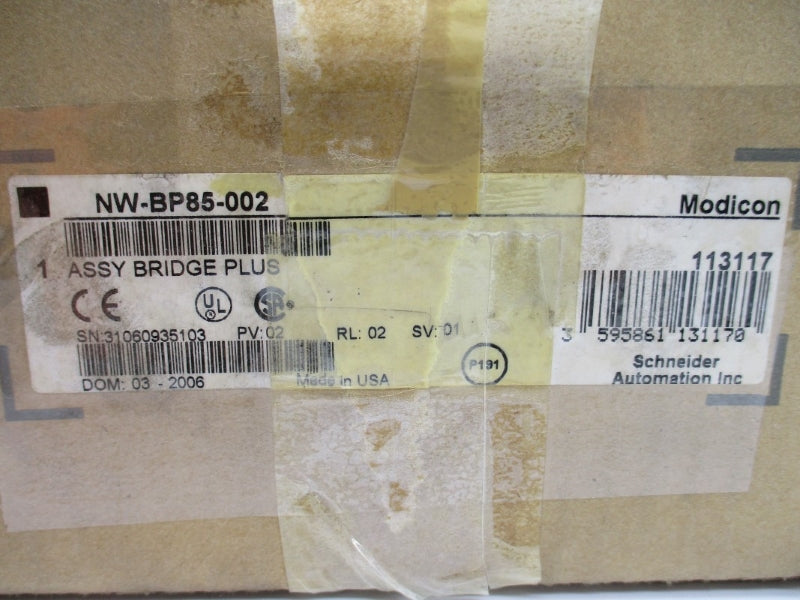 MODICON NW-BP85-002 24VDC NSMP