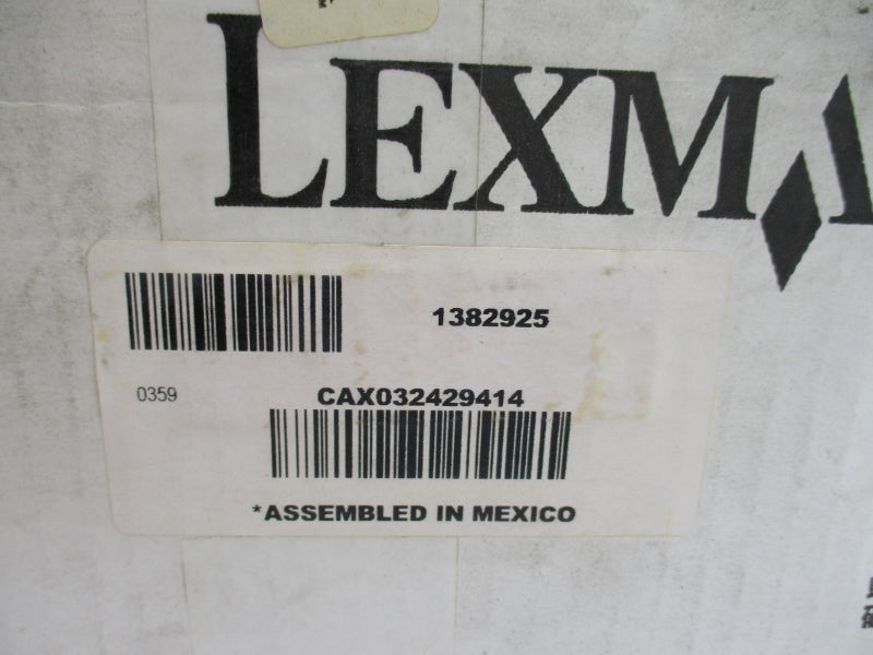LEXMARK 1382925 NSMP